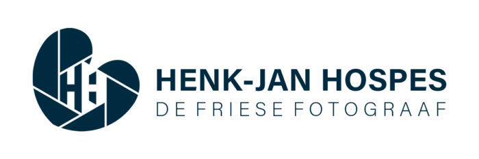 logo blauw naast tekst
